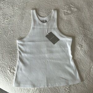 NWT Everlane Organic Cotton Racerback Tank
